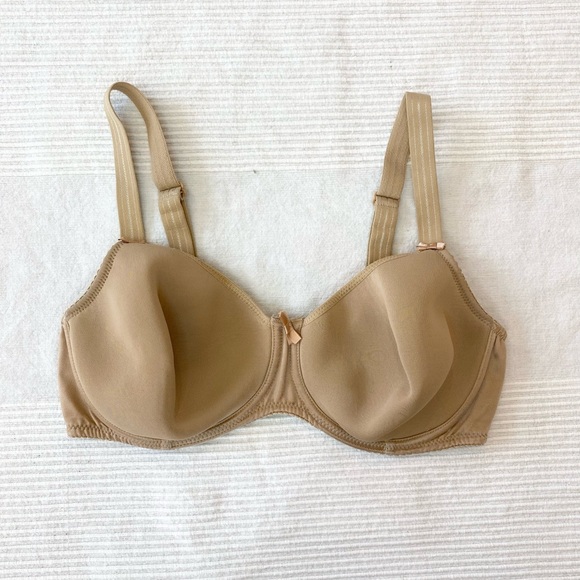PrimaDonna Satin Seamless Non Padded Bra - Picture 2 of 10